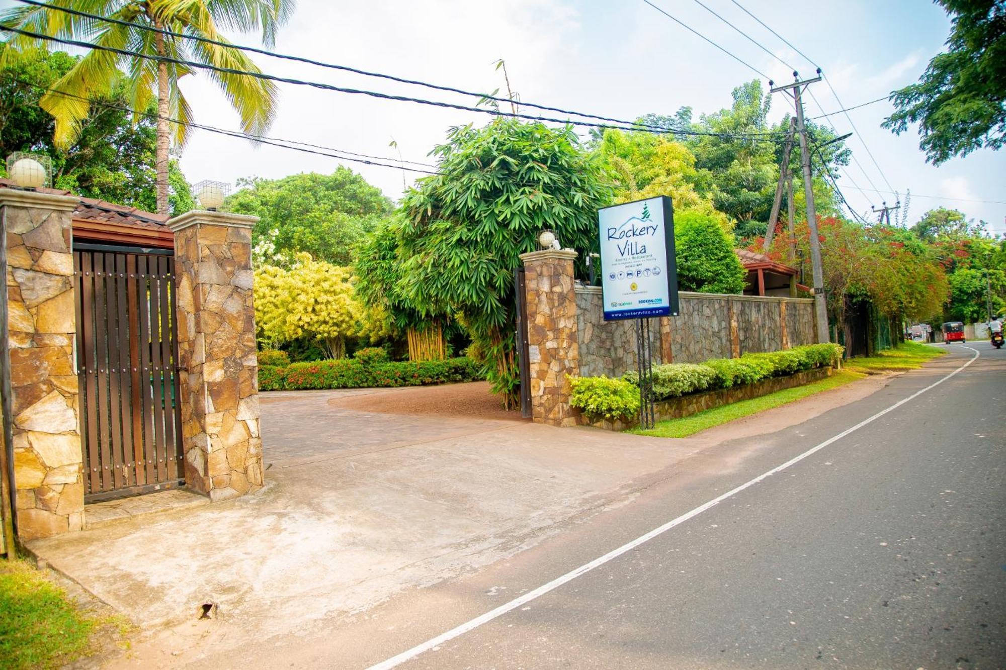 Rockery Villa Bentota Exteriör bild