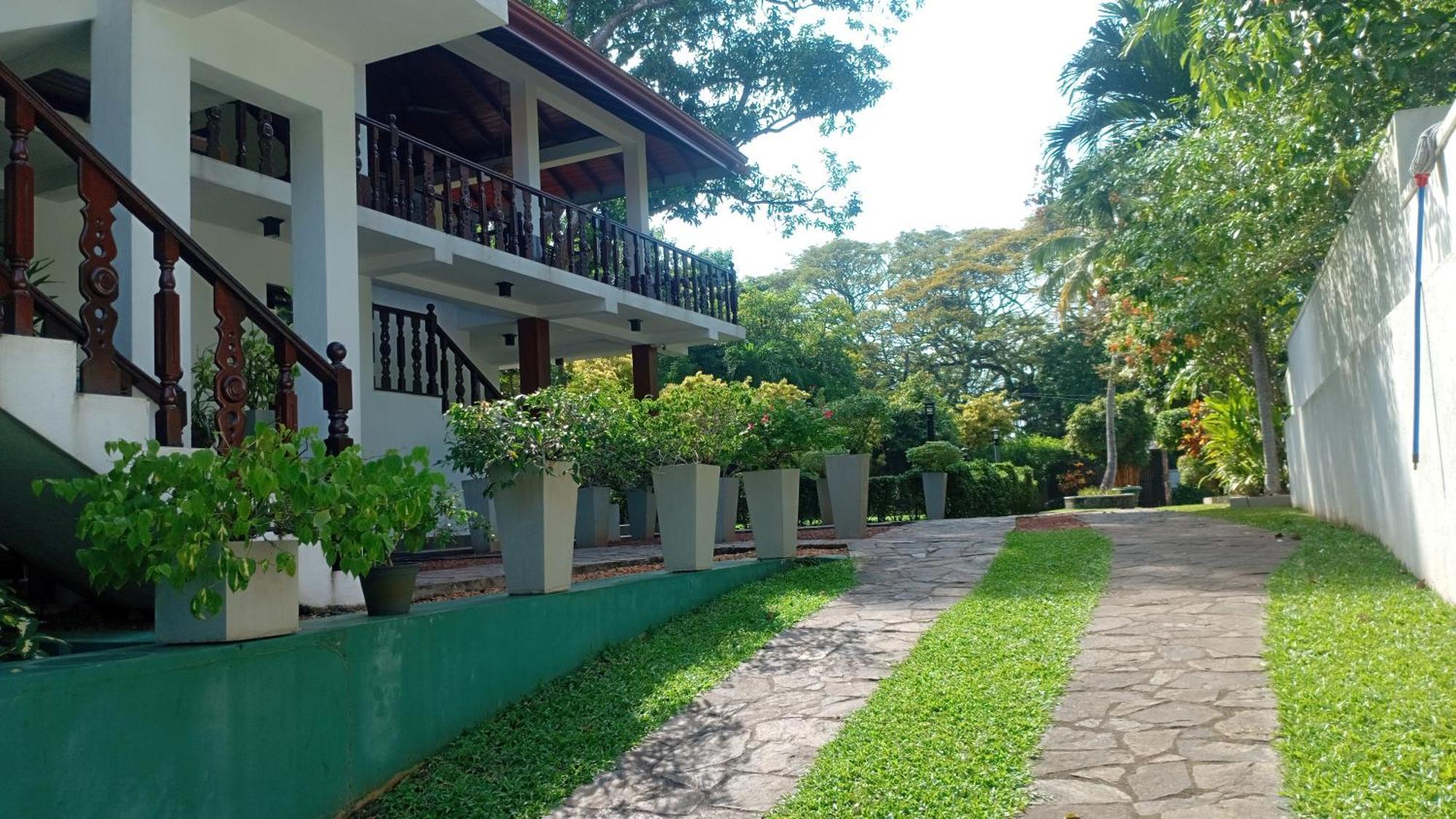 Rockery Villa Bentota Exteriör bild