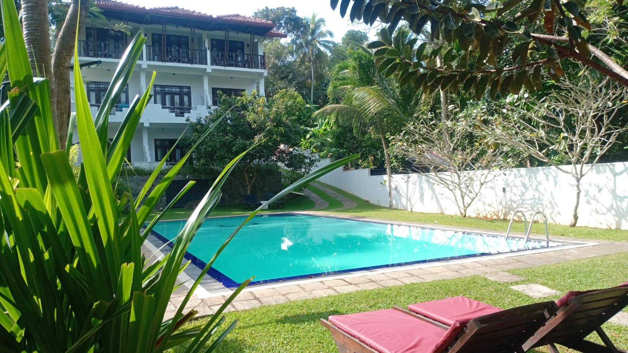 Rockery Villa Bentota Exteriör bild
